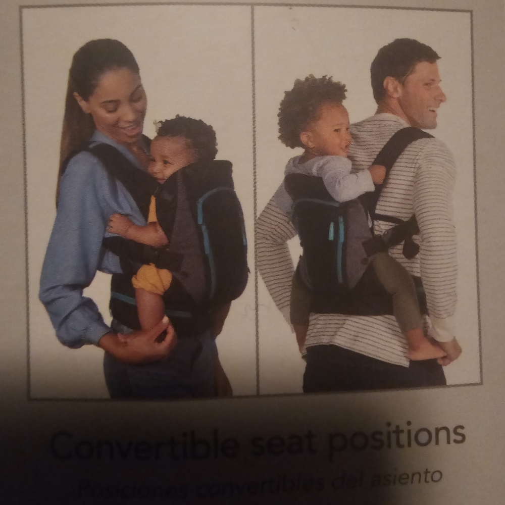Gray🧑‍🦲👩‍🦲 Backpack with Blue Accents